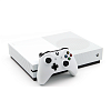 Игровая приставка Microsoft Xbox One S 1000 ГБ HDD, белый, Б/У XSS-ONES